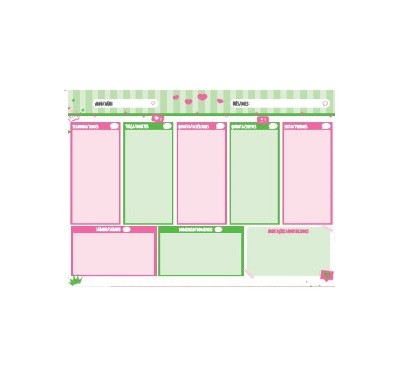 PLANNER PERMANENTE 53 FOLHAS SÃO DOMINGOS - Imagem: 1