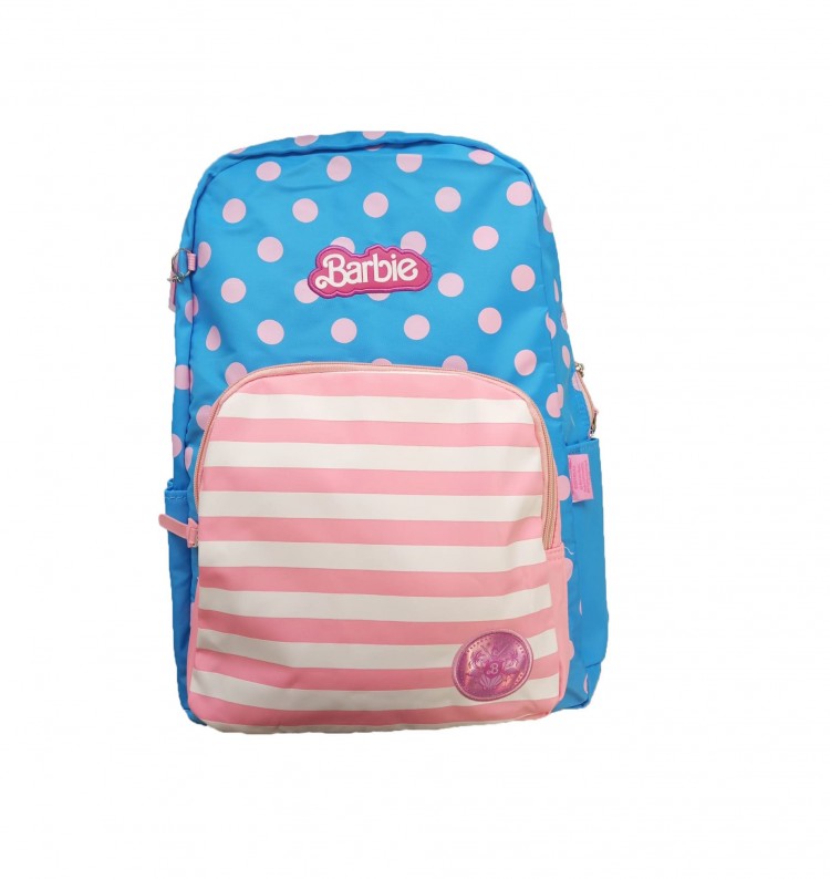 MOCHILA COM ALÇA BARBIE THE MOVIE AZUL - Imagem: 1