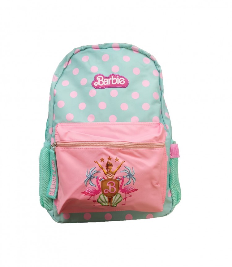 MOCHILA COM ALÇA BARBIE THE MOVIE VERDE - Imagem: 1