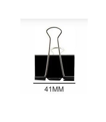 PRENDEDOR BINDER BRW 40MM  - Imagem: 2