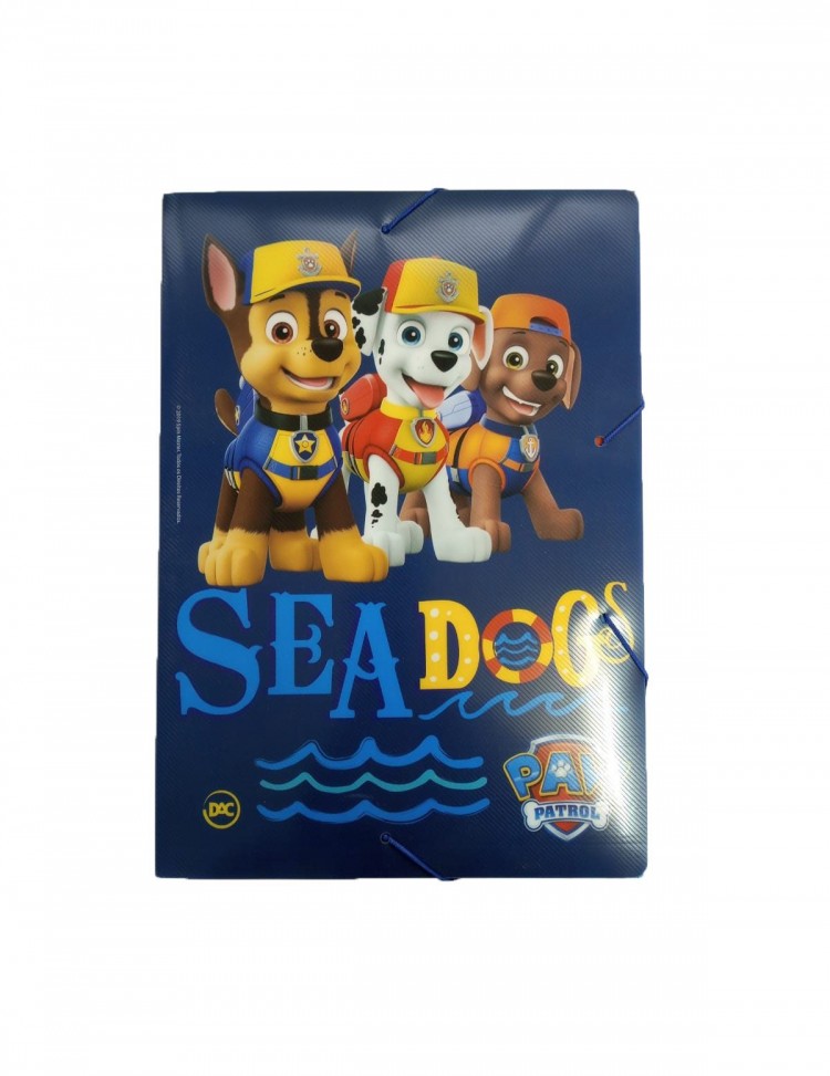 PASTA DAC PATRULHA CANINA 3CM - Imagem: 1