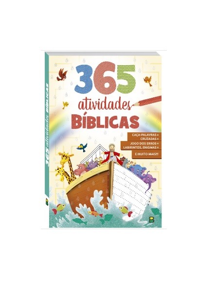 LIVRO 365 ATIVIDADES BIBLICAS - Imagem: 1