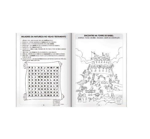 LIVRO 365 ATIVIDADES BIBLICAS - Imagem: 2
