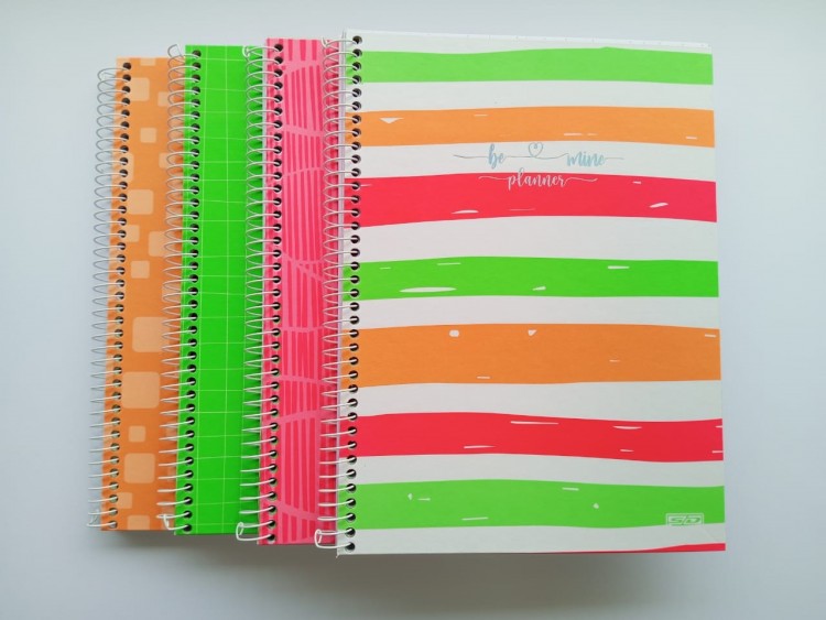PLANNER PERMANENTE ESPIRAL 80 FOLHAS - BE MINE - Imagem: 3