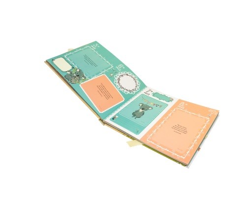 LIVRO MOMENTOS ESPECIAIS DO BEBE AMARELO - Imagem: 3