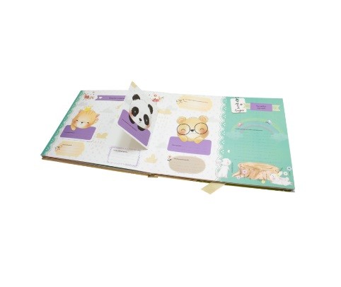 LIVRO MOMENTOS ESPECIAIS DO BEBE AMARELO - Imagem: 4