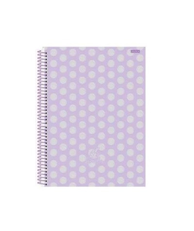 CADERNO 1MT LAVANDER 80 FLS 2024 - Imagem: 2