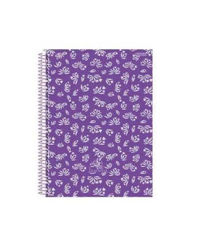 CADERNO 1MT LAVANDER 80 FLS 2024 - Imagem: 4
