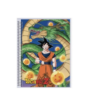 CADERNO 1MT DRAGON BALL 80FLS 2024 - Imagem: 3