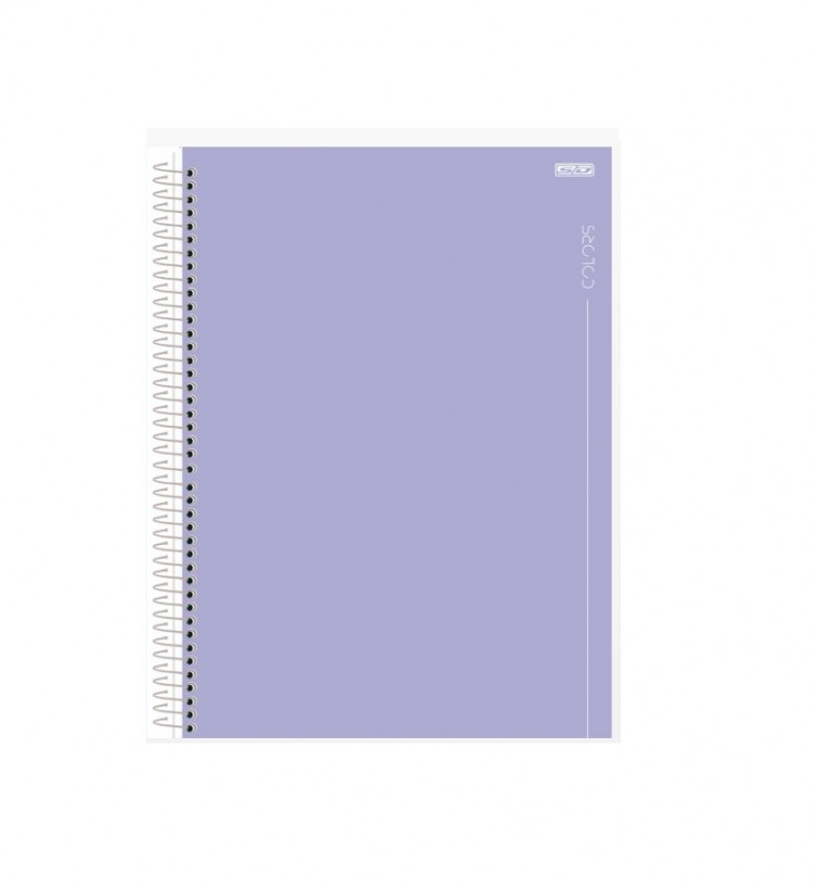 CADERNO BROCHURAO C.D. COLORS 80 FLS 2024 - Imagem: 3