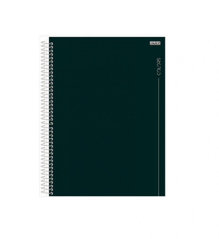CADERNO BROCHURAO C.D. COLORS 80 FLS 2024 - Imagem: 4