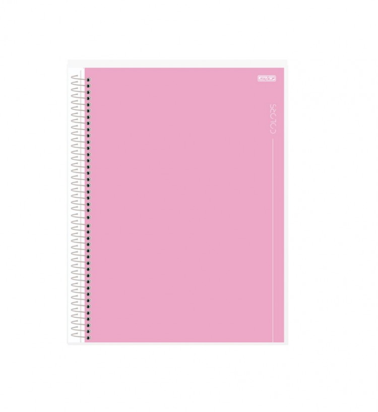 CADERNO BROCHURAO C.D. COLORS 80 FLS 2024 - Imagem: 5