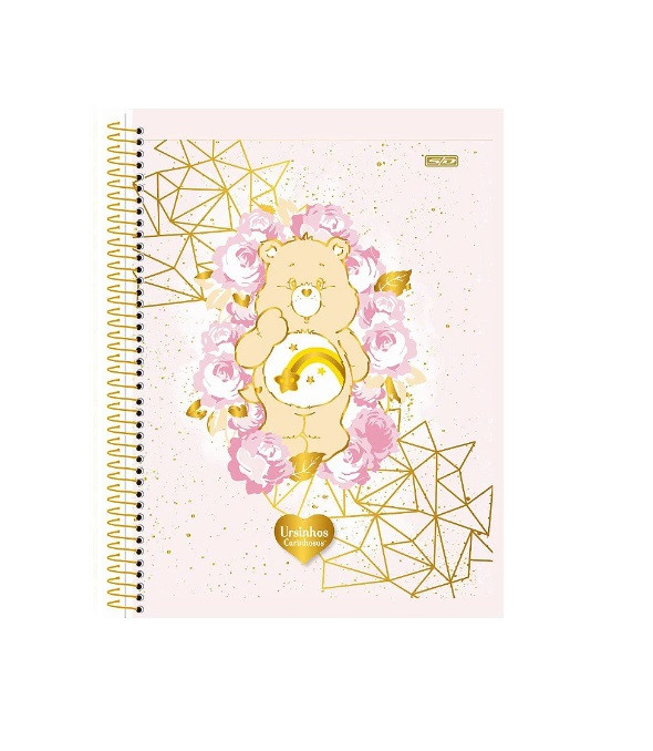 CADERNO COLEGIAL 1MT URSINHOS CARINHOSOS 80 FLS - Imagem: 4