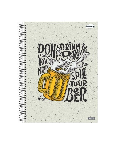CADERNO 12 MT BOM D+MASCULINO 240 FLS - Imagem: 2