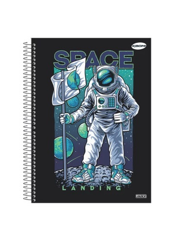 CADERNO 12 MT BOM D+MASCULINO 240 FLS - Imagem: 4