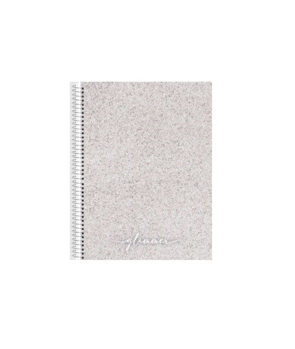 CADERNO COLEGIAL 10MT GLIMMER 160 FLS - Imagem: 2