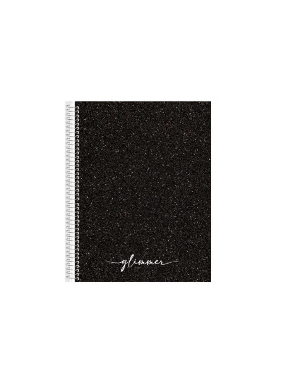 CADERNO COLEGIAL 10MT GLIMMER 160 FLS - Imagem: 4