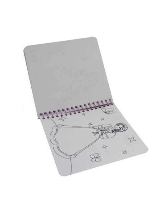 LIVRO KIT DIVERTIDO DESENHE AS PRINCESAS - Imagem: 3