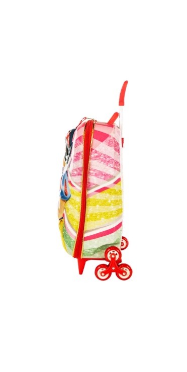 MOCHILA C/ ROD. EM E.V.A BRANCA DE NEVE - Imagem: 4