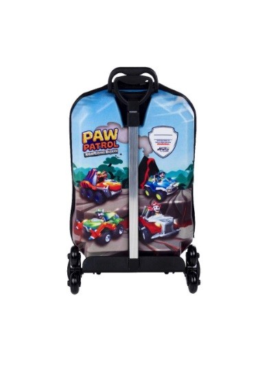 MOCHILA C/ ROD. EM E.V.A PAW PATROL DINO - Imagem: 5