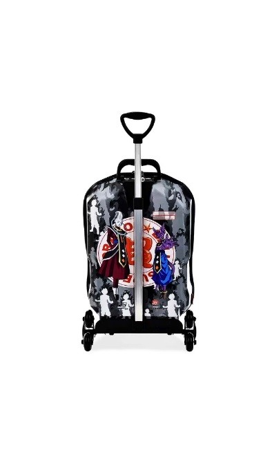 MOCHILA C/ ROD. EM E.V.A DRAGON BALL SUPER GOKU - Imagem: 5