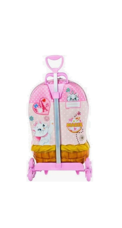 MOCHILA C/ ROD. EM E.V.A MARIE - Imagem: 4