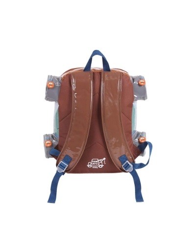 MOCHILA ESCOLAR DERMIWIL CARROS - Imagem: 3
