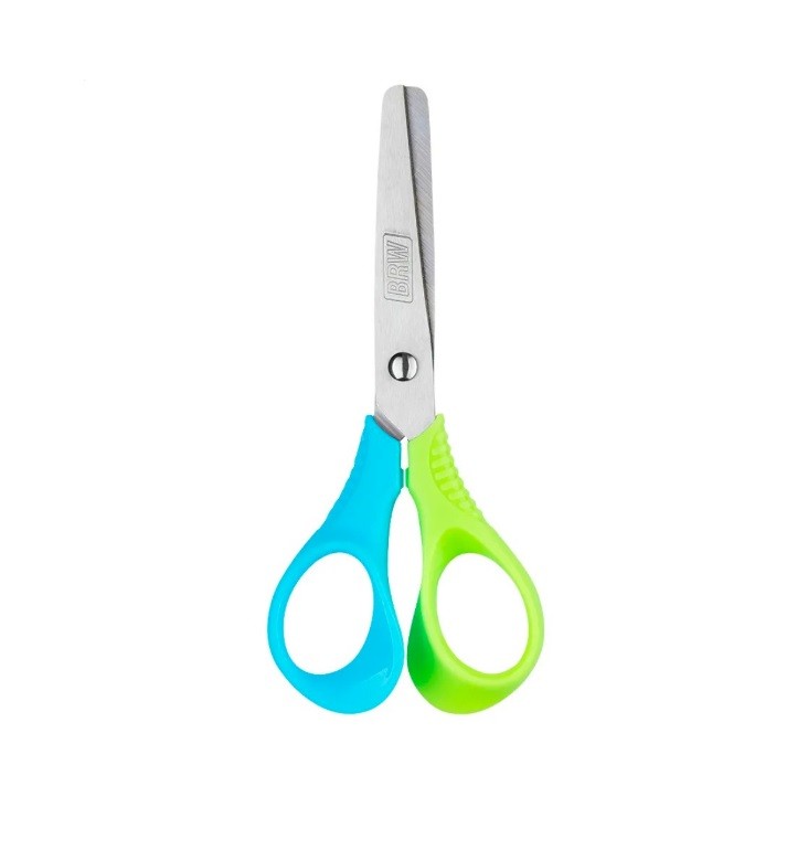 TESOURA 13 CM BICOLOR BRW - Imagem: 4