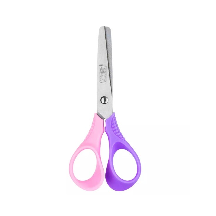 TESOURA 13 CM BICOLOR BRW - Imagem: 5