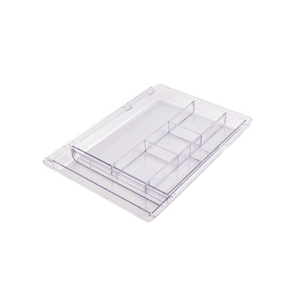 ORGANIZADOR DE GAVETAS AMPLIAVEL CRISTAL - Imagem: 2