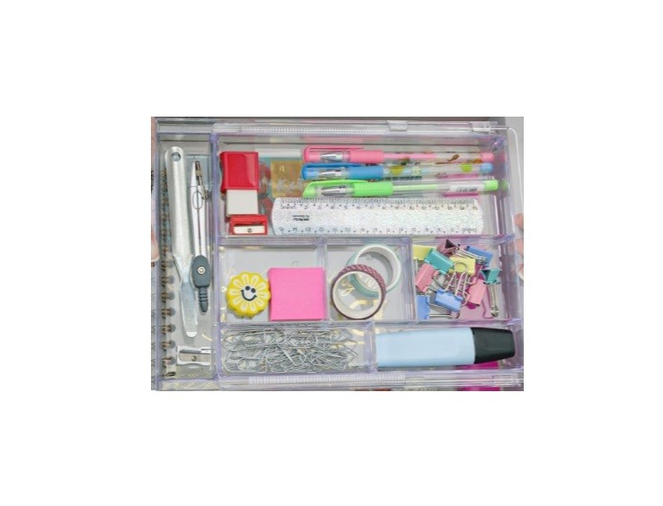 ORGANIZADOR DE GAVETAS AMPLIAVEL CRISTAL - Imagem: 3