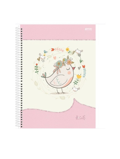 CADERNETA ESP. SO CUTE 80FLS 2024 - Imagem: 3