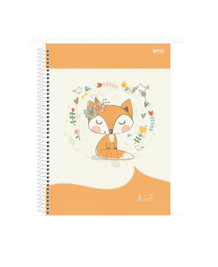 CADERNETA ESP. SO CUTE 80FLS 2024 - Imagem: 4