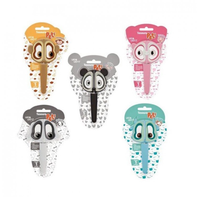 TESOURA PETS LEO E LEO - Imagem: 1