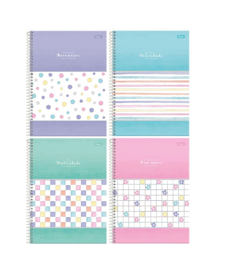 CADERNO 1MT DIZ AI 80FLS - Imagem: 1