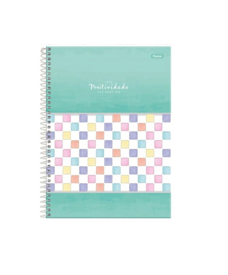 CADERNO 1MT DIZ AI 80FLS - Imagem: 4