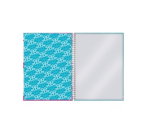 CADERNO 10MT BARBIE THE MOVIE 160FLS - Imagem: 5