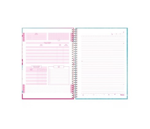 CADERNO 10MT BARBIE THE MOVIE 160FLS - Imagem: 7