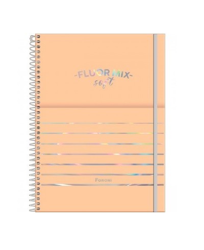 CADERNO 10MT FLUOR MIX SOFT 160FLS - Imagem: 3