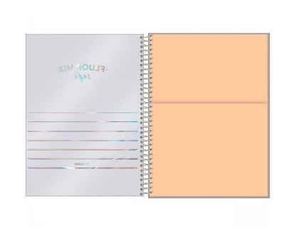 CADERNO 10MT FLUOR MIX SOFT 160FLS - Imagem: 6