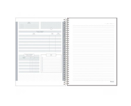 CADERNO 10MT FLUOR MIX SOFT 160FLS - Imagem: 7