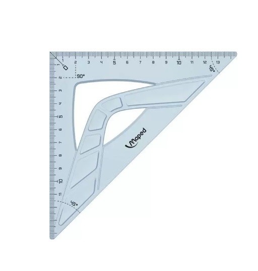 KIT GEOMETRICO GEOMETRIC 3 PCS - Imagem: 2