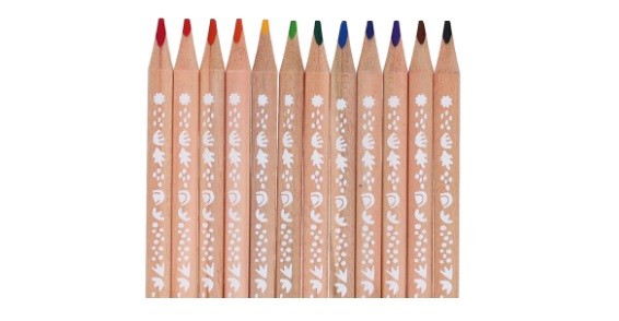 LAPIS COR COLOR PEPS SMILING PLANET - Imagem: 4