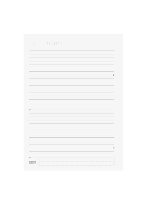 CADERNO 10MT HELLO KITTY  50 ANOS 160FLS - Imagem: 8