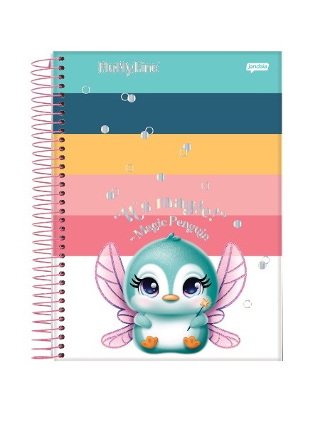 CADERNO 10MT FLUFFLY LINE 160FLS - Imagem: 2