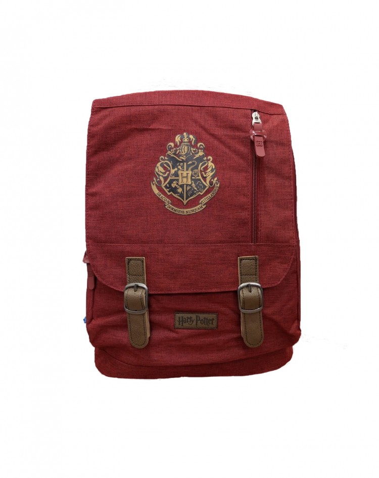 MOCHILA C/ ALÇA HARRY POTTER MJ46765HP VINHO - Imagem: 1