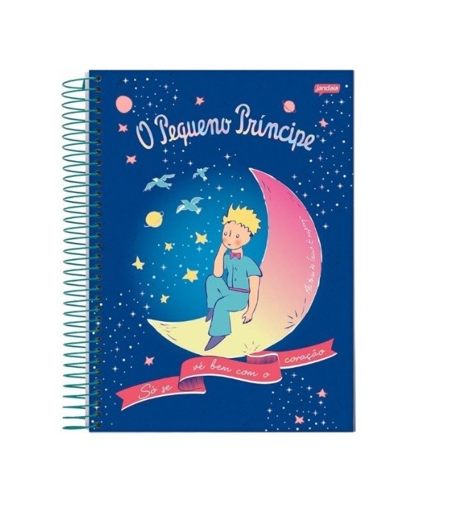 CADERNO 1 MATÉRIA O PEQUENO PRÍNCIPE JANDAIA - Imagem: 3