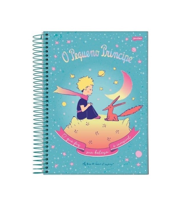 CADERNO 1 MATÉRIA O PEQUENO PRÍNCIPE JANDAIA - Imagem: 4