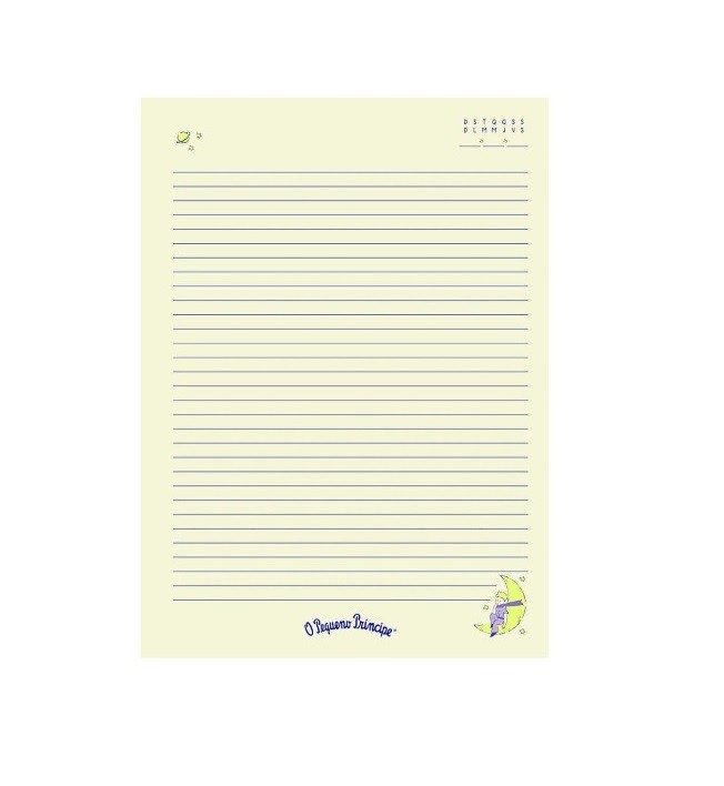 CADERNO 1 MATÉRIA O PEQUENO PRÍNCIPE JANDAIA - Imagem: 6