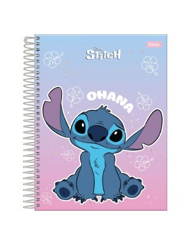 CADERNO COLEGIAL 10MT STITCH 160 FOLHAS - Imagem: 3